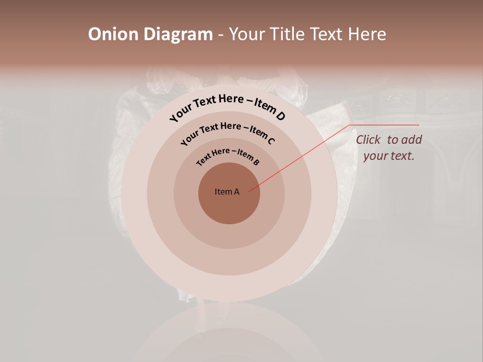 Straight Looking Avantegarde PowerPoint Template