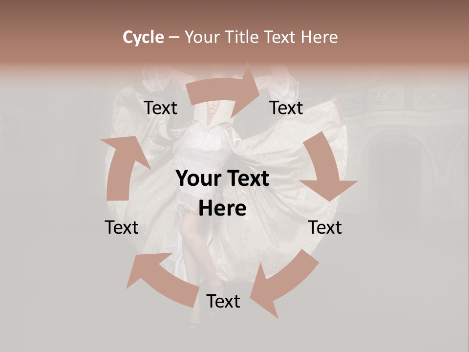 Straight Looking Avantegarde PowerPoint Template