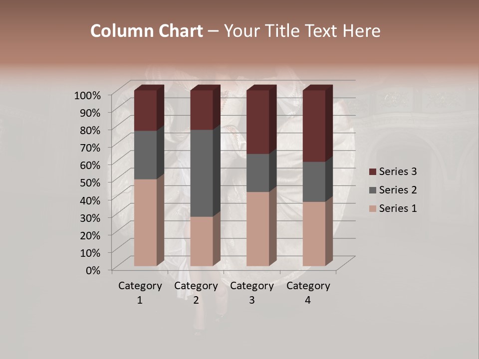 Straight Looking Avantegarde PowerPoint Template