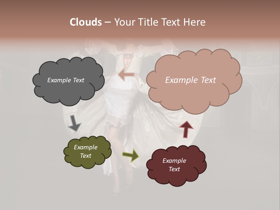 Straight Looking Avantegarde PowerPoint Template