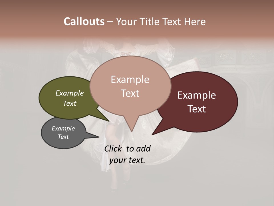 Straight Looking Avantegarde PowerPoint Template