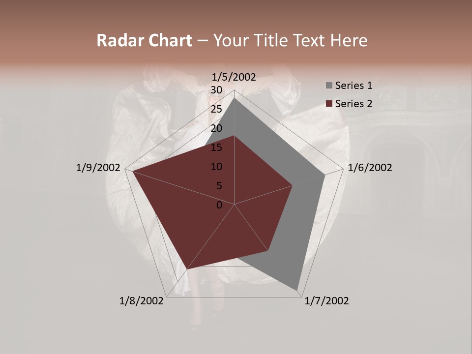 Straight Looking Avantegarde PowerPoint Template