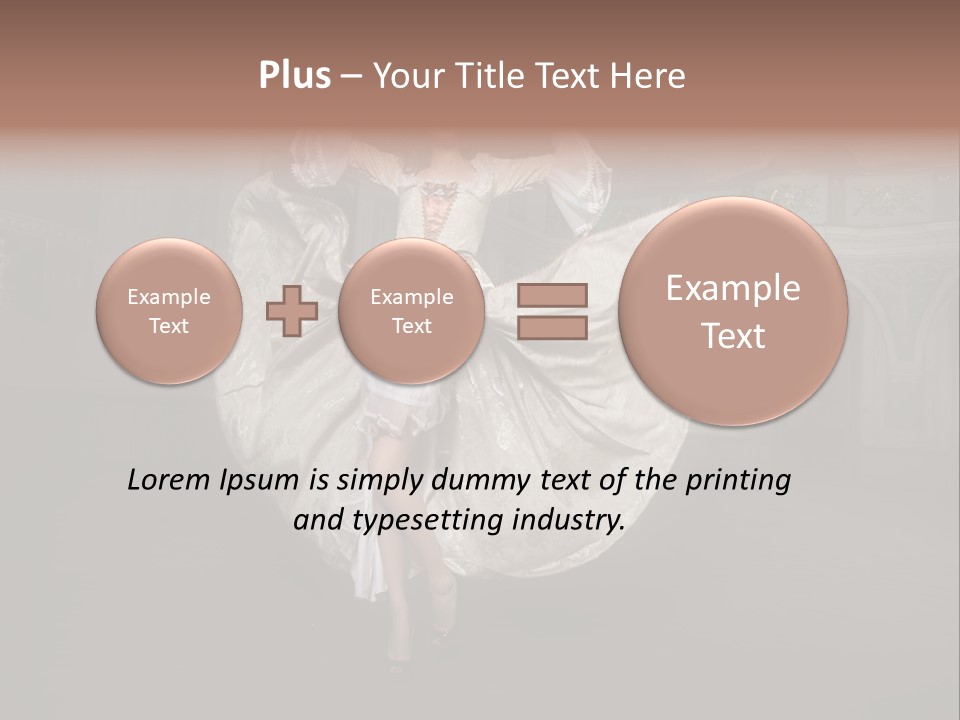Straight Looking Avantegarde PowerPoint Template