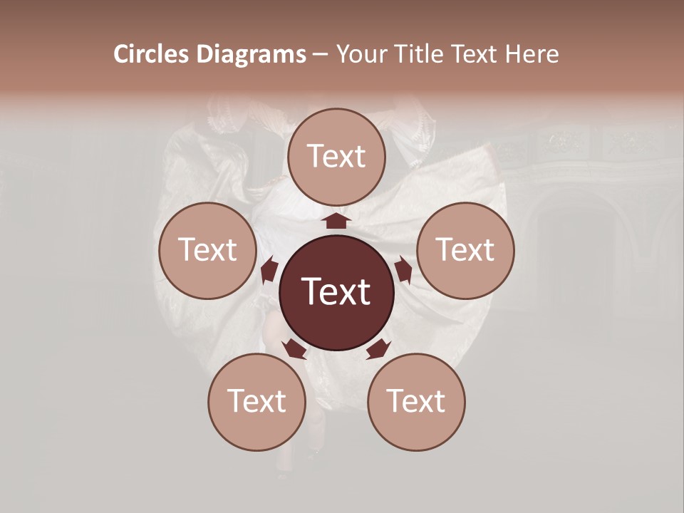 Straight Looking Avantegarde PowerPoint Template