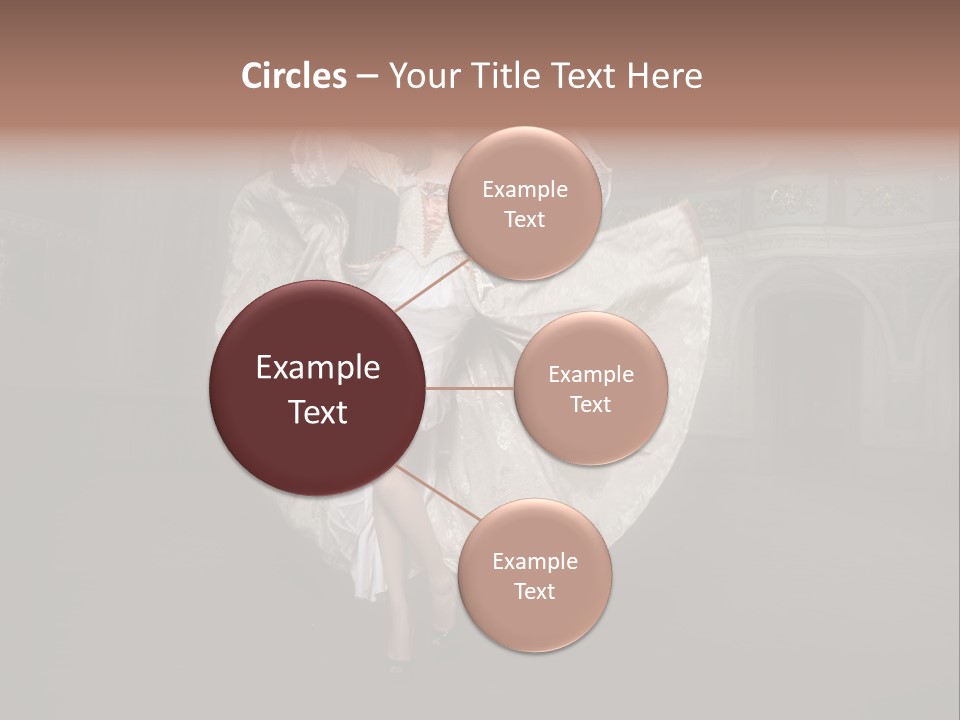 Straight Looking Avantegarde PowerPoint Template