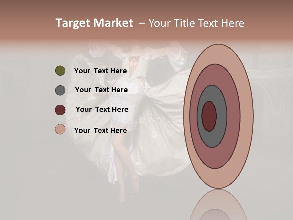 Straight Looking Avantegarde PowerPoint Template