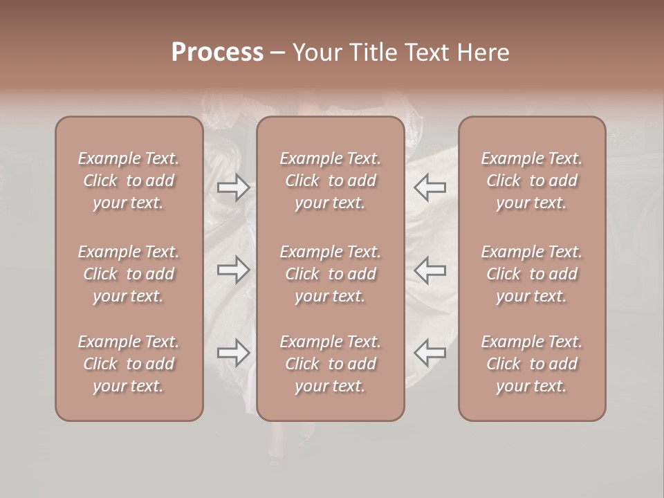 Straight Looking Avantegarde PowerPoint Template