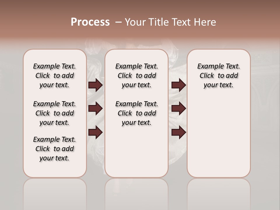 Straight Looking Avantegarde PowerPoint Template