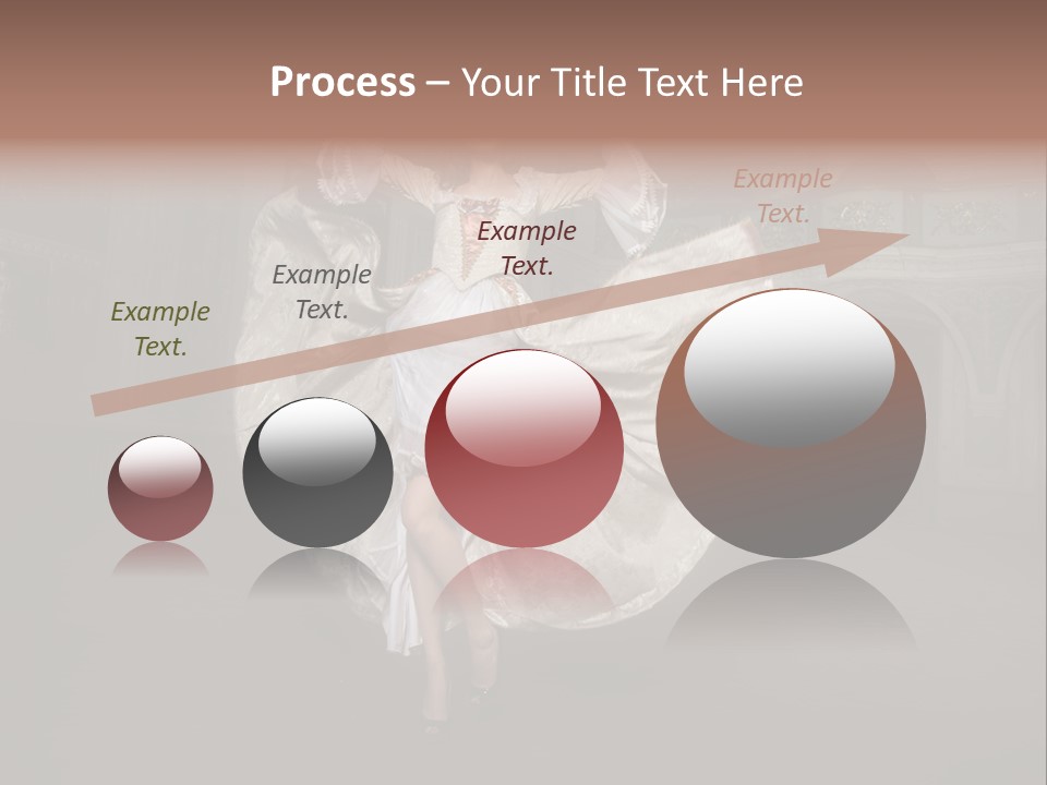 Straight Looking Avantegarde PowerPoint Template