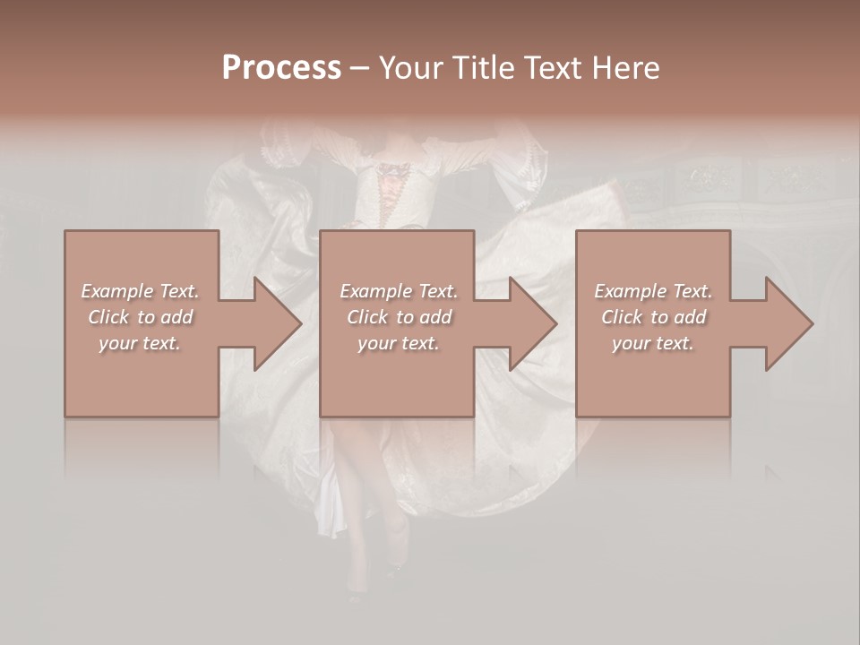 Straight Looking Avantegarde PowerPoint Template