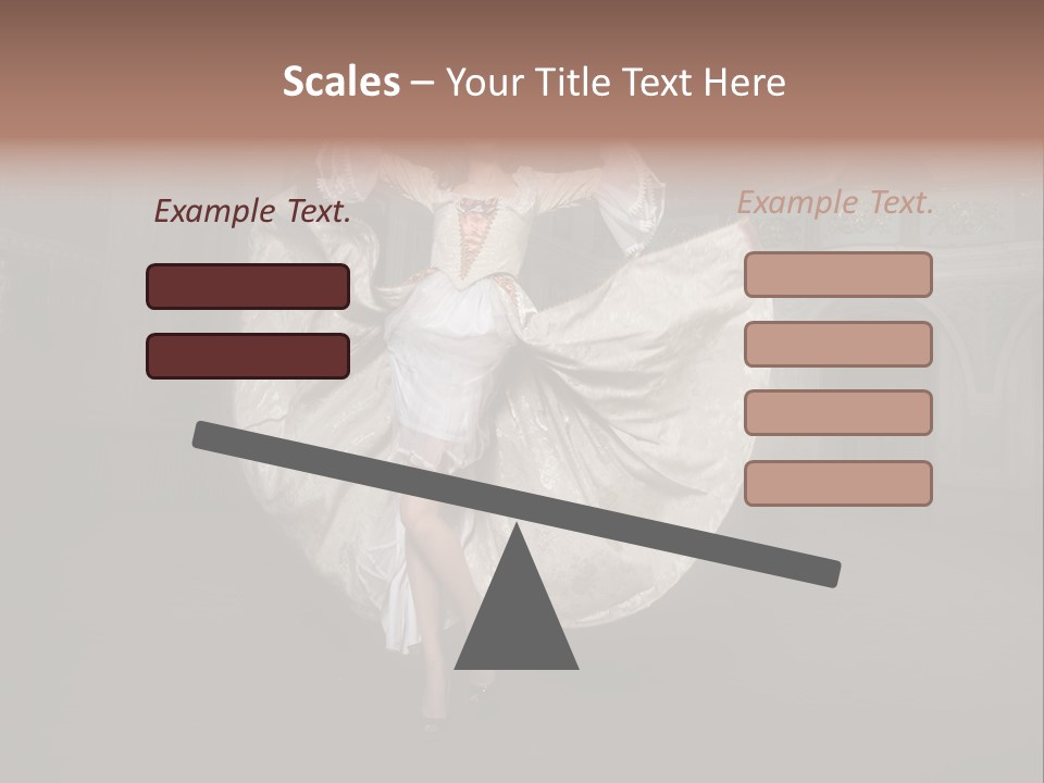 Straight Looking Avantegarde PowerPoint Template