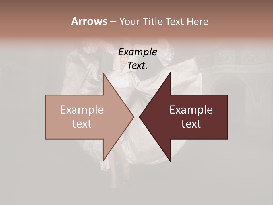 Straight Looking Avantegarde PowerPoint Template