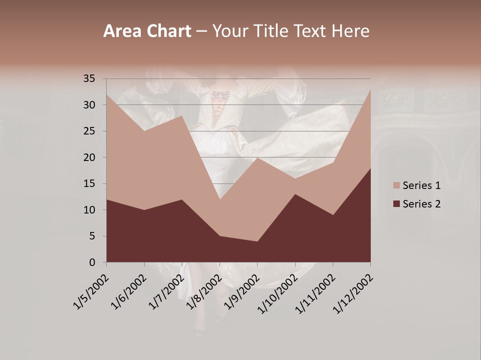 Straight Looking Avantegarde PowerPoint Template