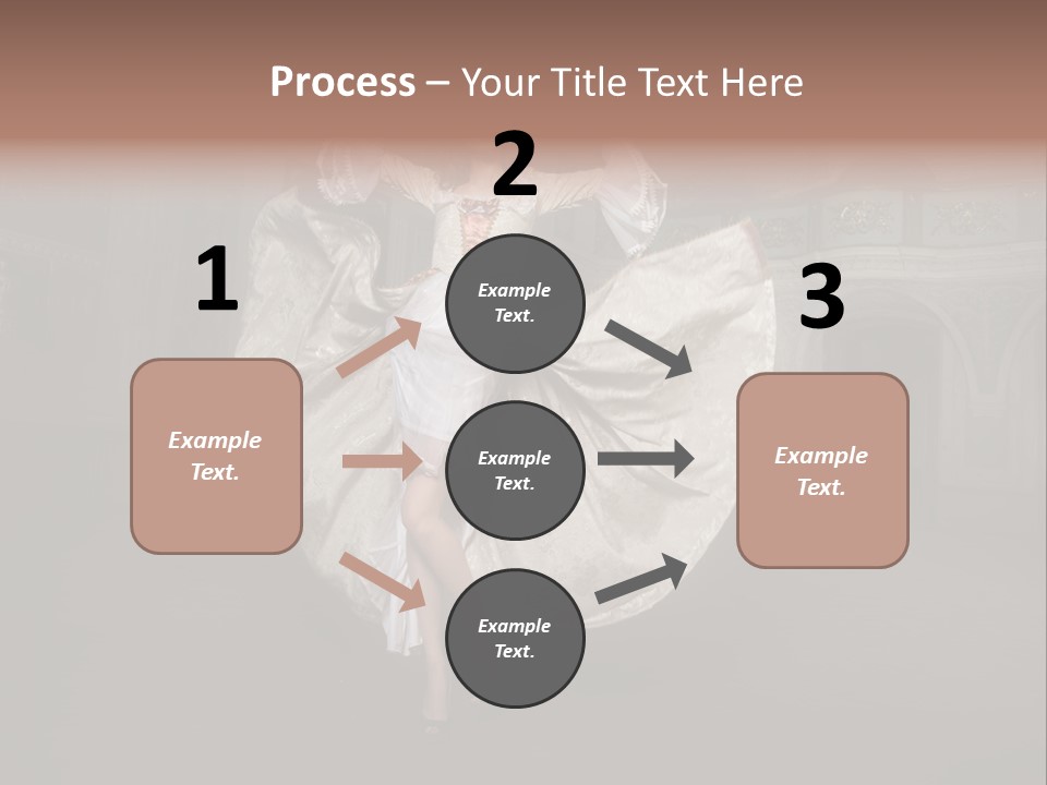 Straight Looking Avantegarde PowerPoint Template