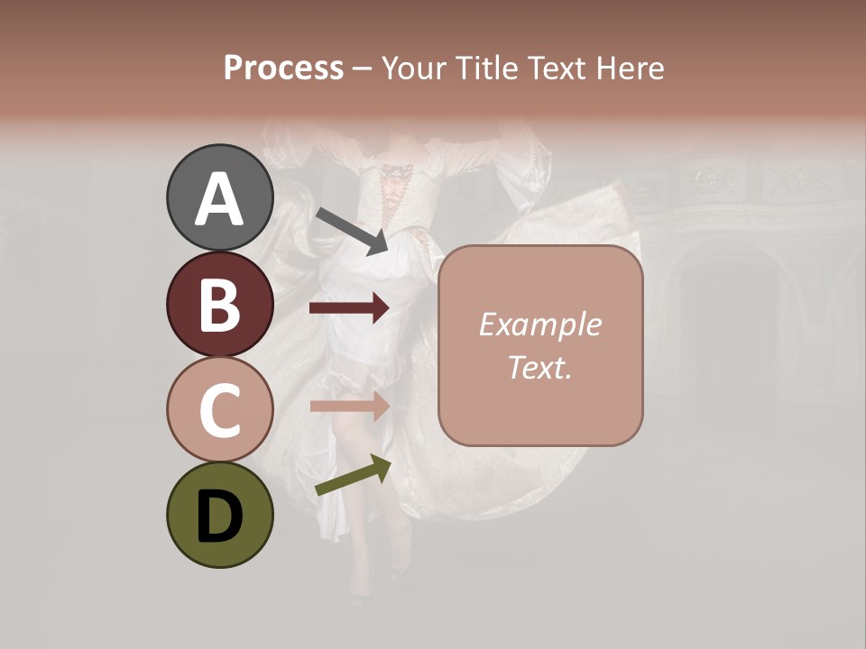 Straight Looking Avantegarde PowerPoint Template