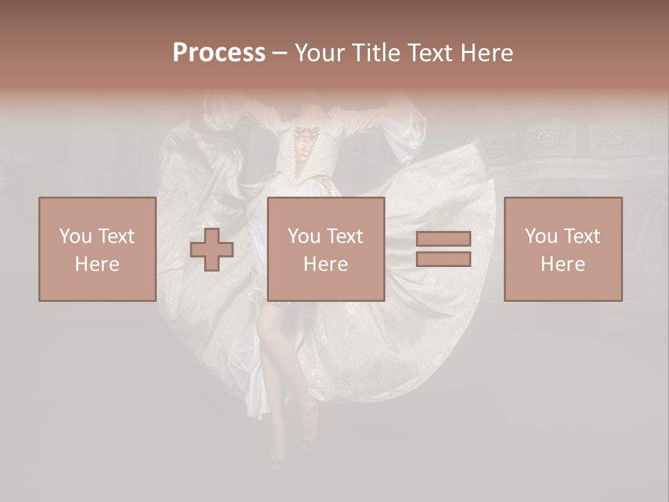 Straight Looking Avantegarde PowerPoint Template
