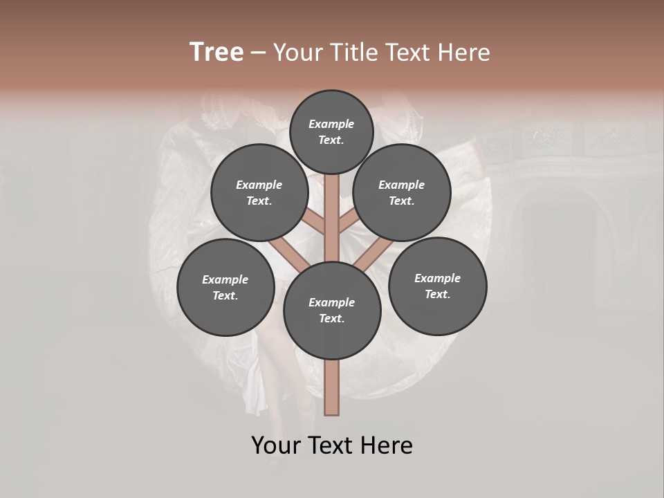 Straight Looking Avantegarde PowerPoint Template