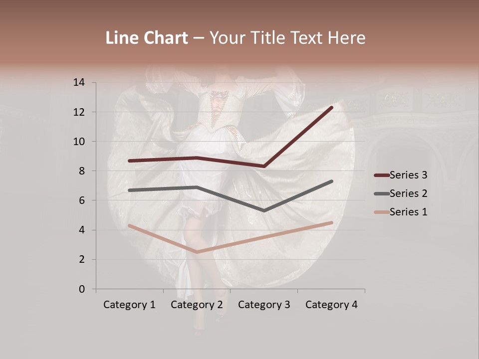 Straight Looking Avantegarde PowerPoint Template