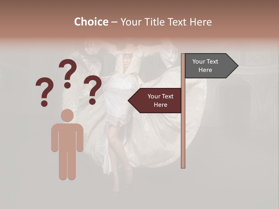 Straight Looking Avantegarde PowerPoint Template