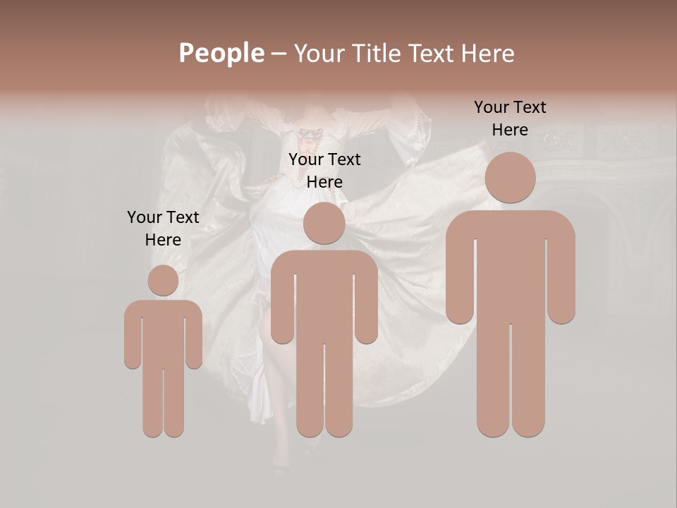 Straight Looking Avantegarde PowerPoint Template