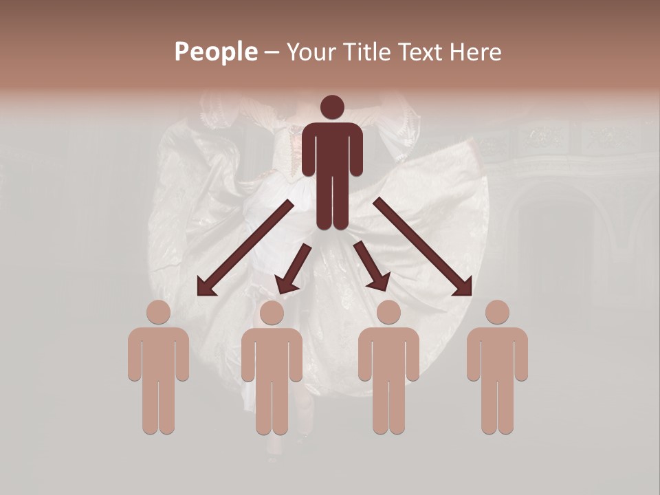 Straight Looking Avantegarde PowerPoint Template