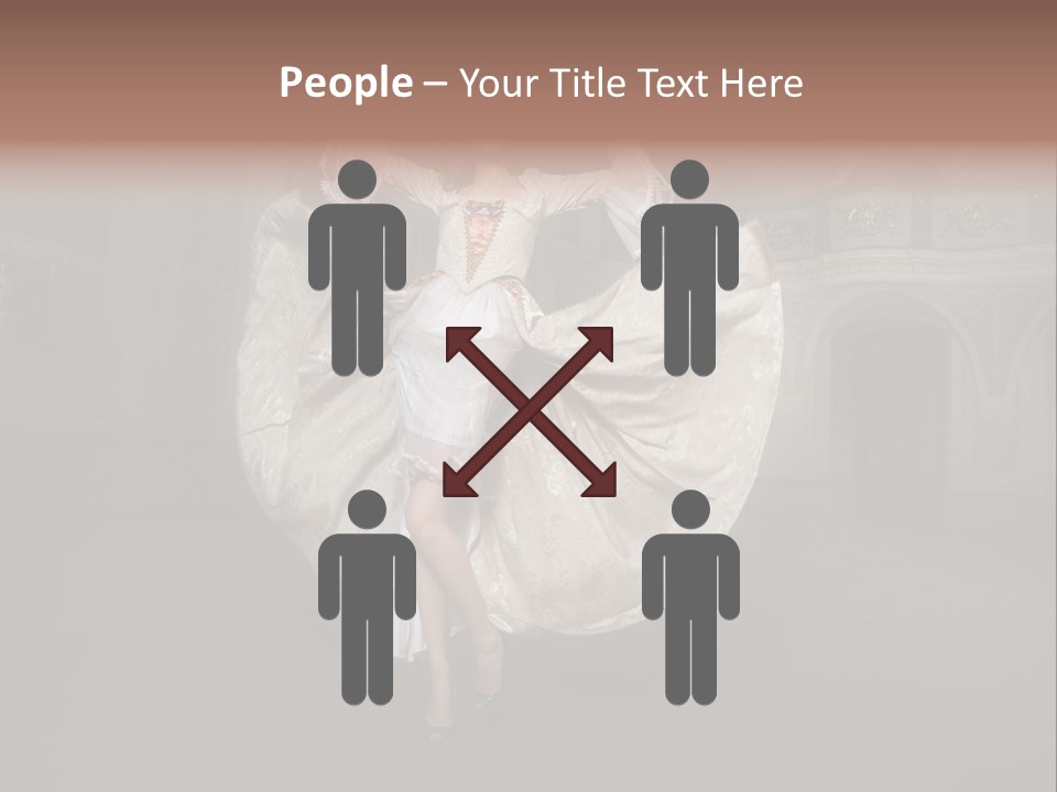 Straight Looking Avantegarde PowerPoint Template