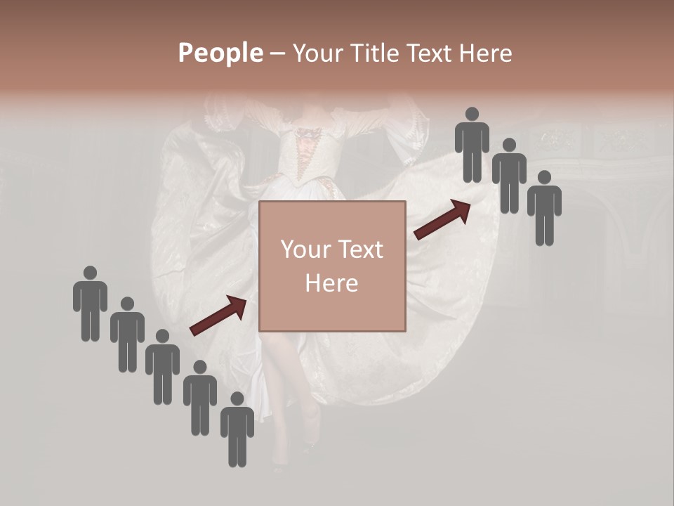 Straight Looking Avantegarde PowerPoint Template