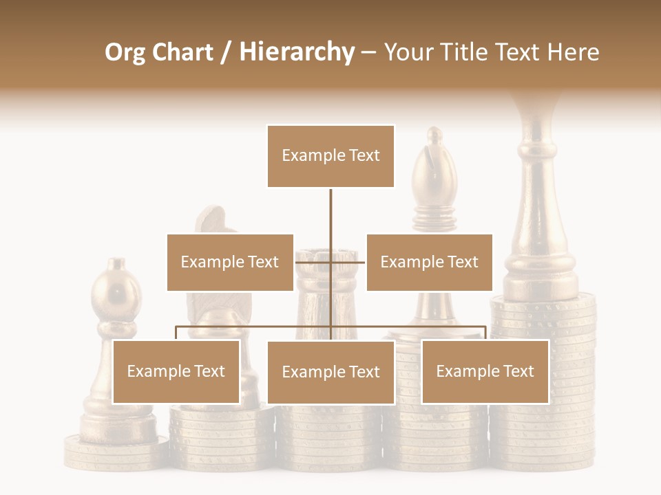 Golden Isolated Marketing PowerPoint Template