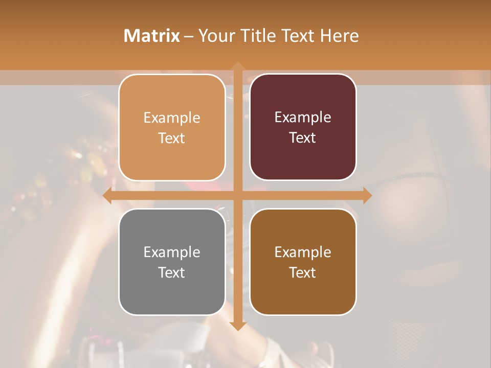 Geisha Food Tempt PowerPoint Template