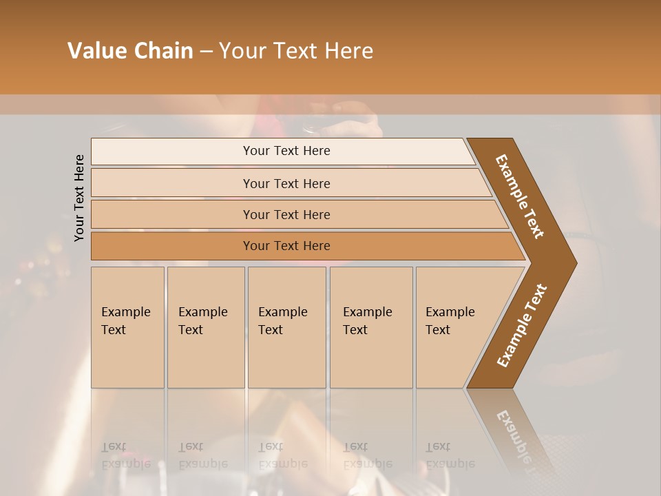 Geisha Food Tempt PowerPoint Template