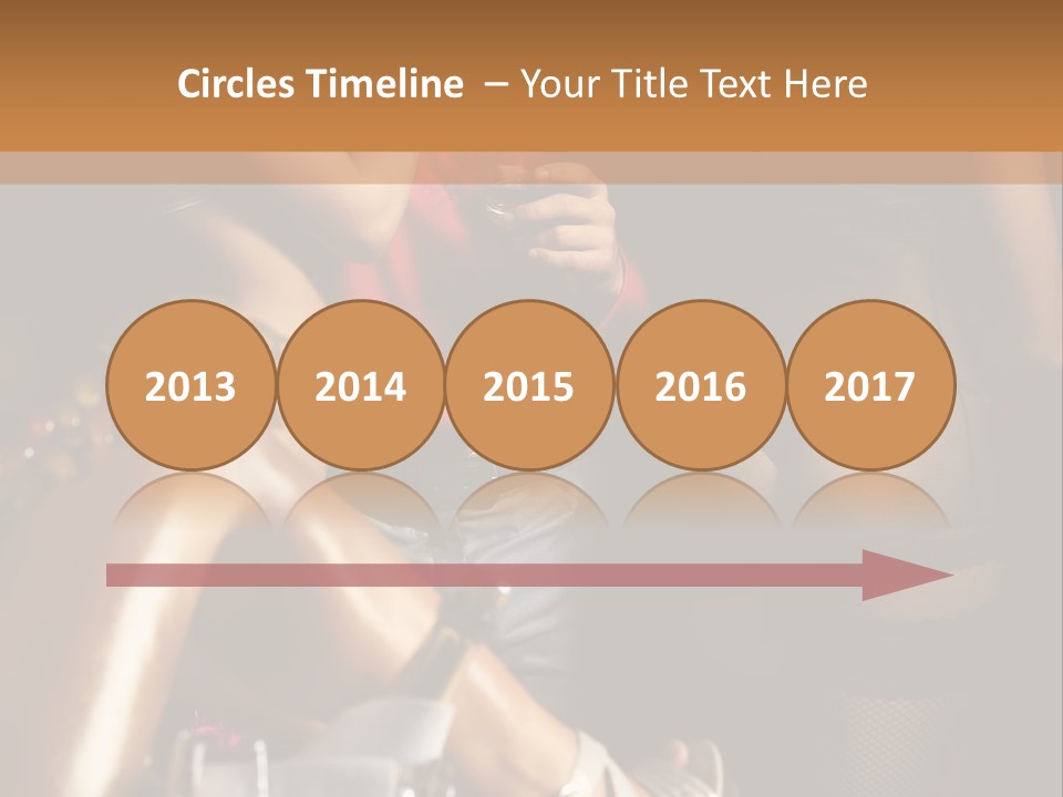Geisha Food Tempt PowerPoint Template