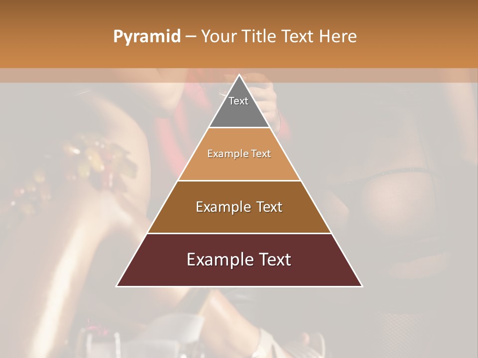 Geisha Food Tempt PowerPoint Template