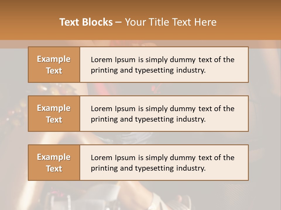 Geisha Food Tempt PowerPoint Template
