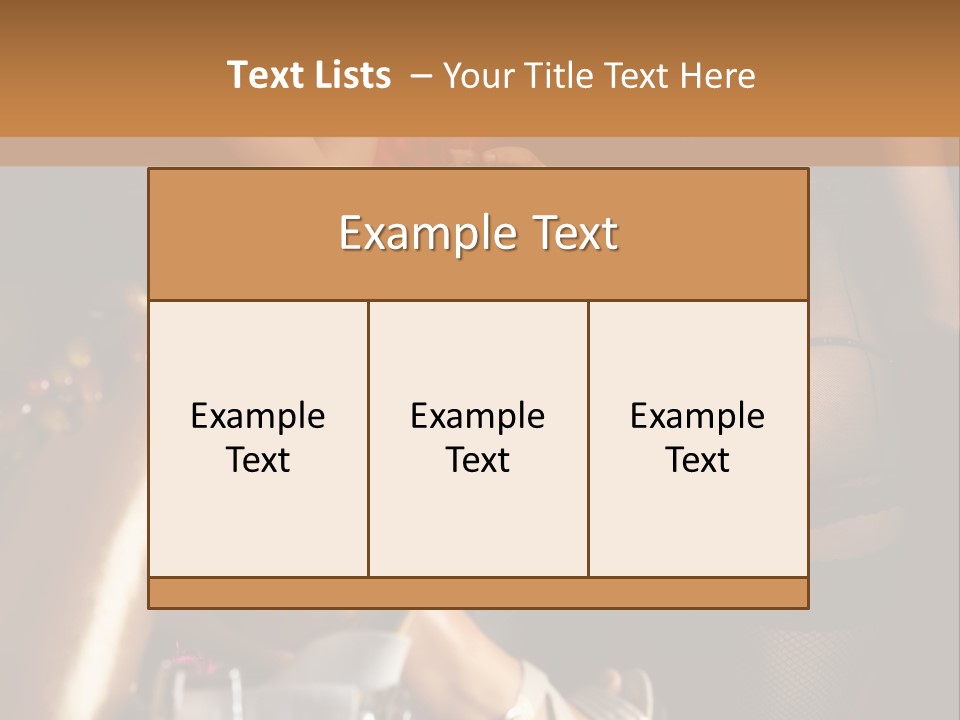 Geisha Food Tempt PowerPoint Template