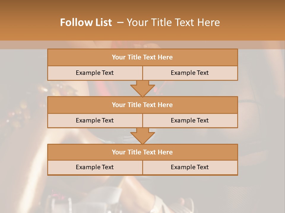 Geisha Food Tempt PowerPoint Template