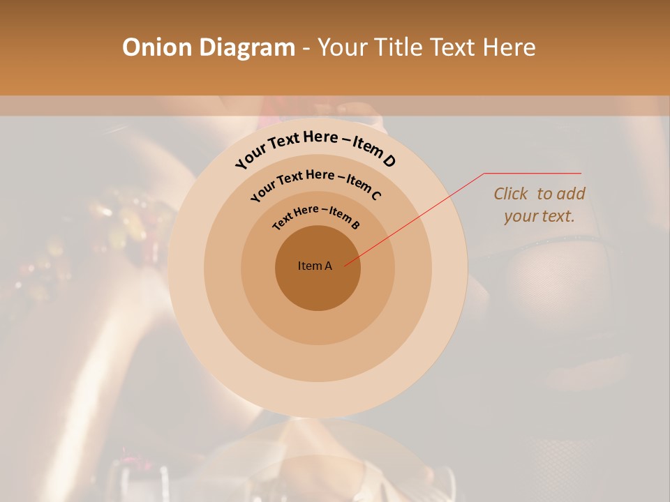 Geisha Food Tempt PowerPoint Template