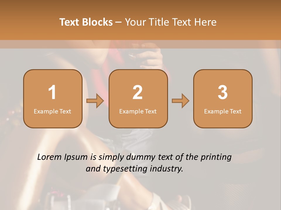 Geisha Food Tempt PowerPoint Template