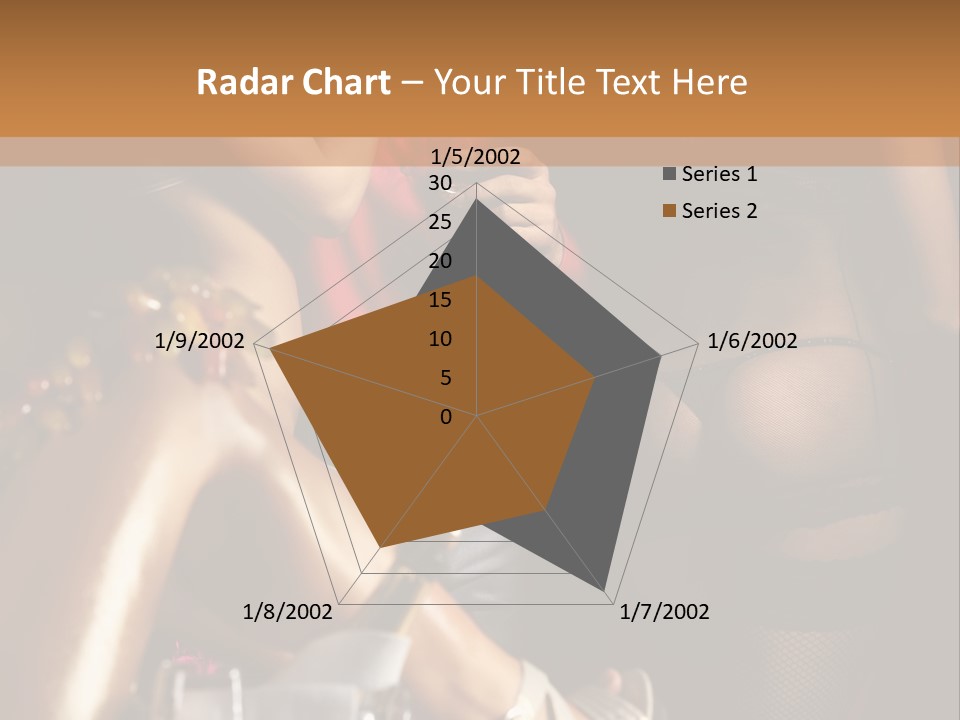 Geisha Food Tempt PowerPoint Template