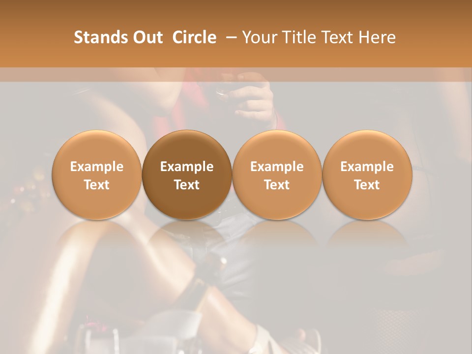 Geisha Food Tempt PowerPoint Template