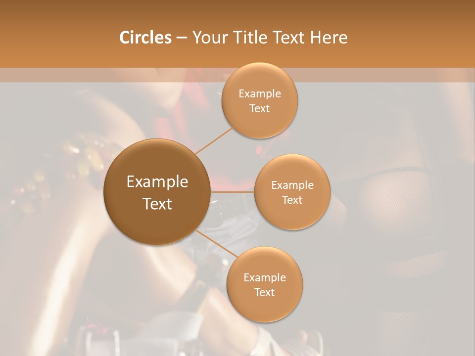 Geisha Food Tempt PowerPoint Template