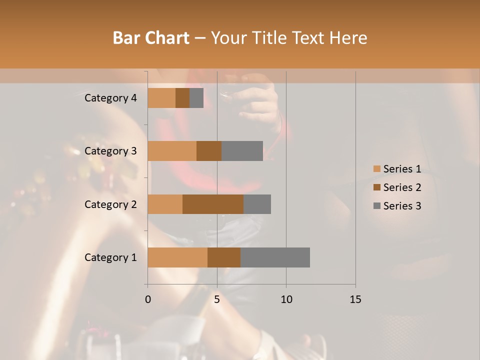 Geisha Food Tempt PowerPoint Template
