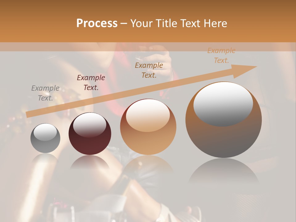 Geisha Food Tempt PowerPoint Template