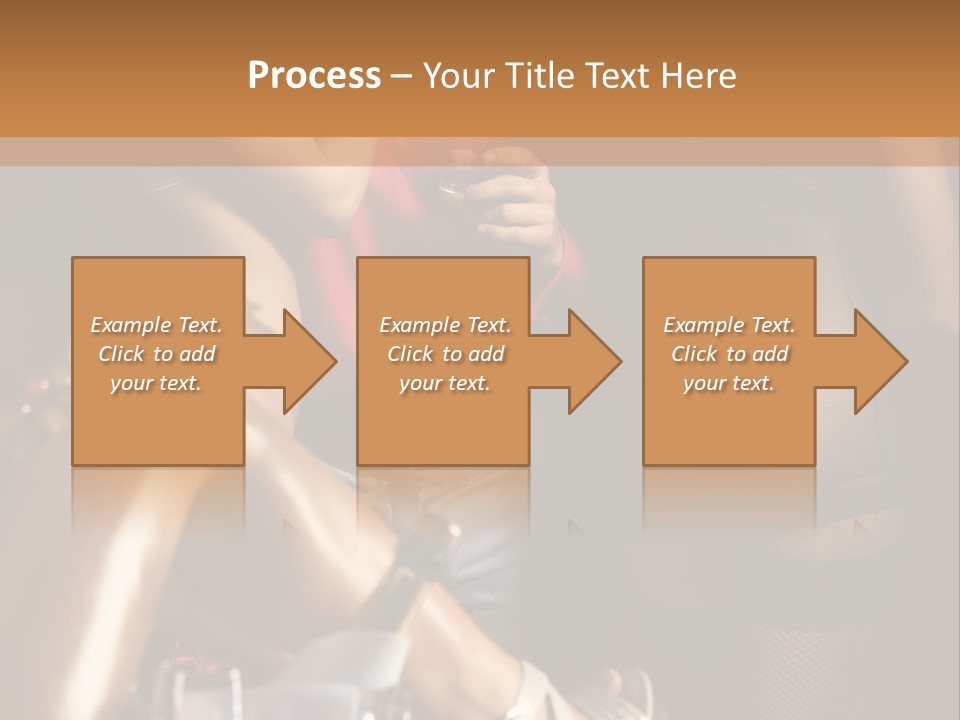 Geisha Food Tempt PowerPoint Template