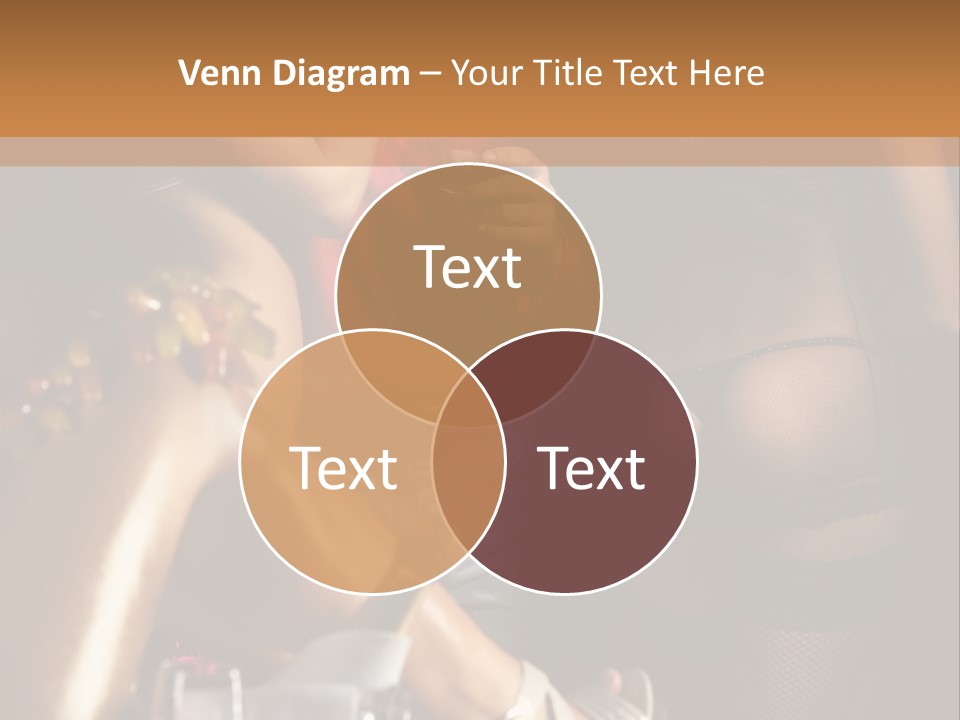 Geisha Food Tempt PowerPoint Template