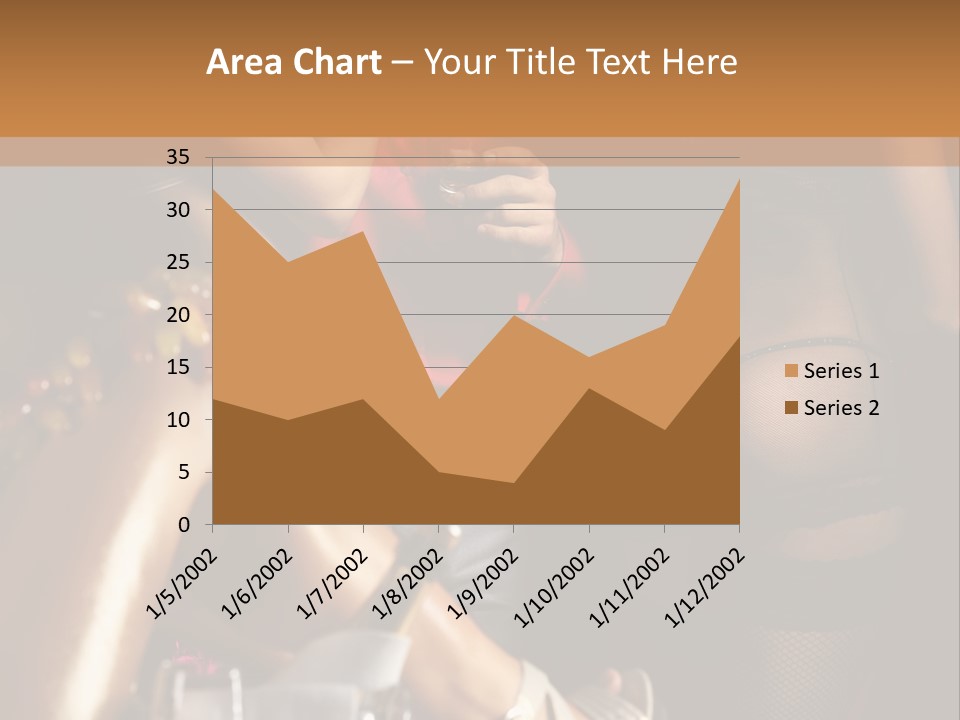 Geisha Food Tempt PowerPoint Template