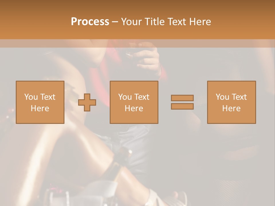 Geisha Food Tempt PowerPoint Template