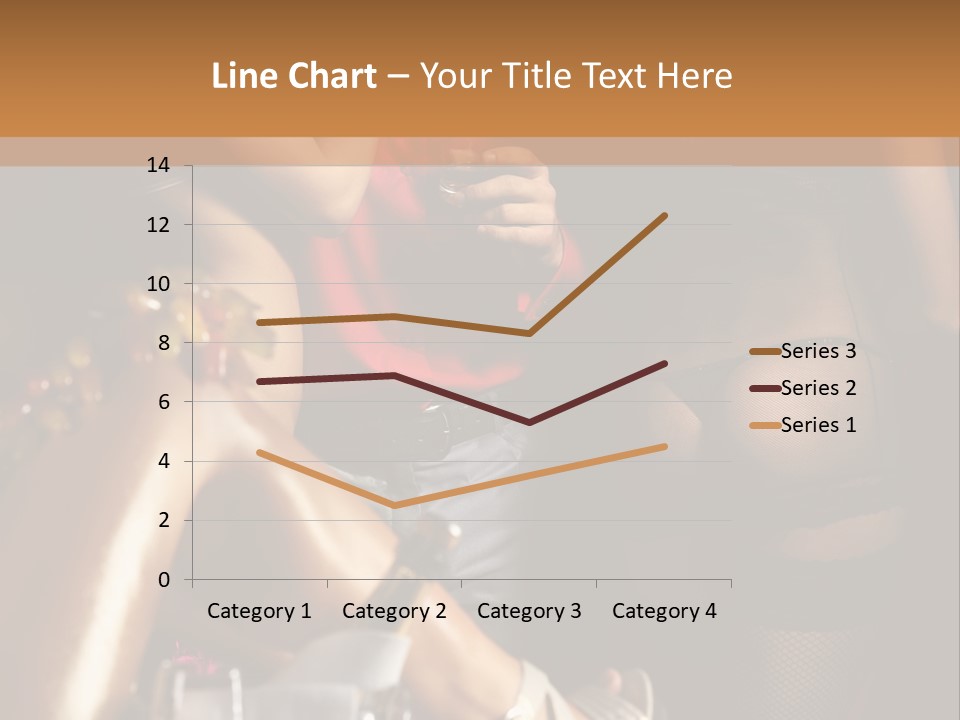 Geisha Food Tempt PowerPoint Template