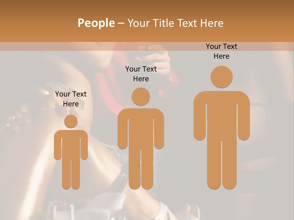 Geisha Food Tempt PowerPoint Template