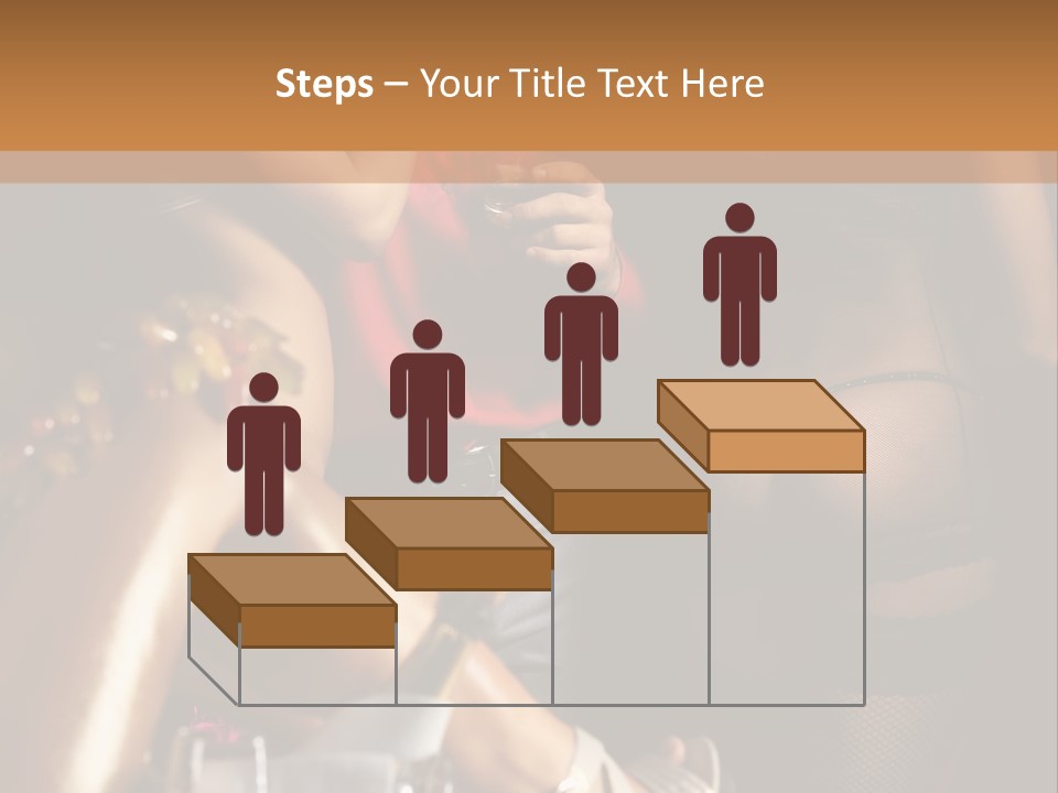 Geisha Food Tempt PowerPoint Template