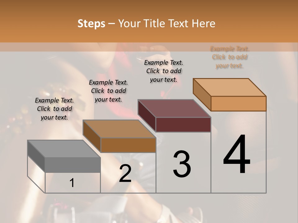 Geisha Food Tempt PowerPoint Template